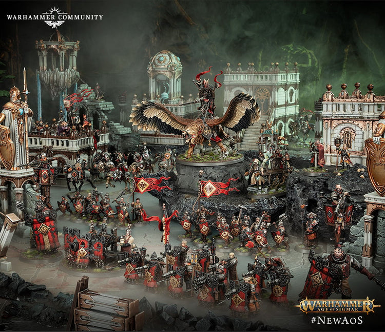 Warhammer Age of Sigmar: Cities of Sigmar