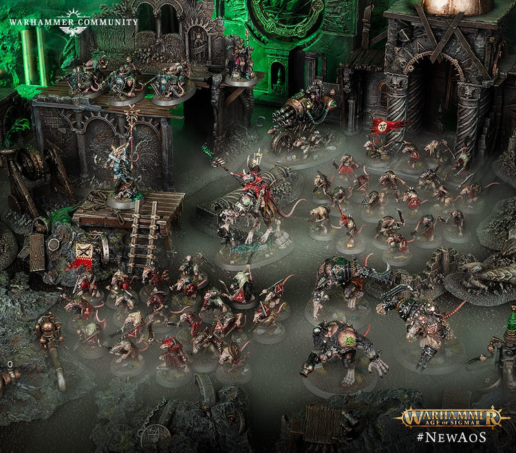 Warhammer Age of Sigmar: Skaven