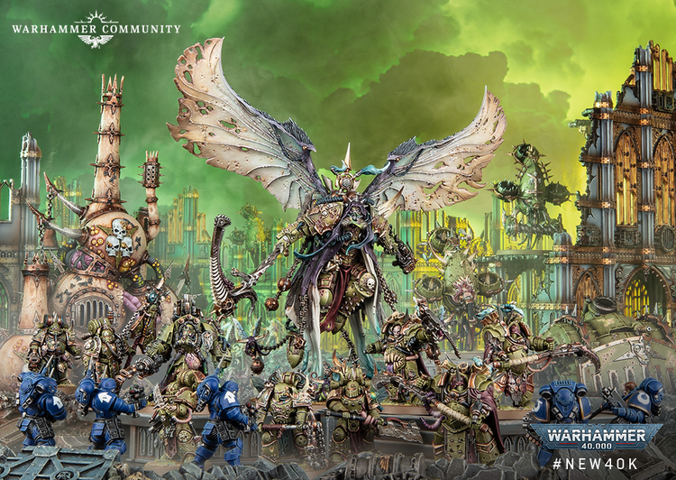 Warhammer 40k: Death Guard