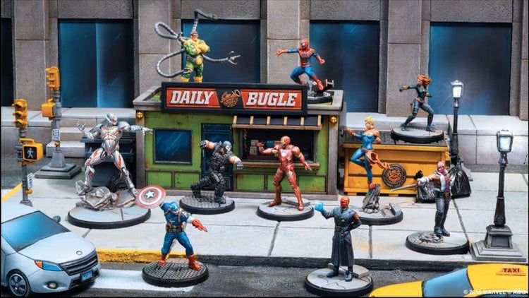 Marvel Crisis Protocol