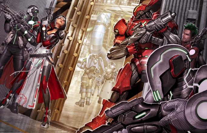 Corvus Belli: Infinity: Nomads