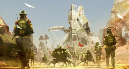 Corvus Belli: Infinity: Haqqislam