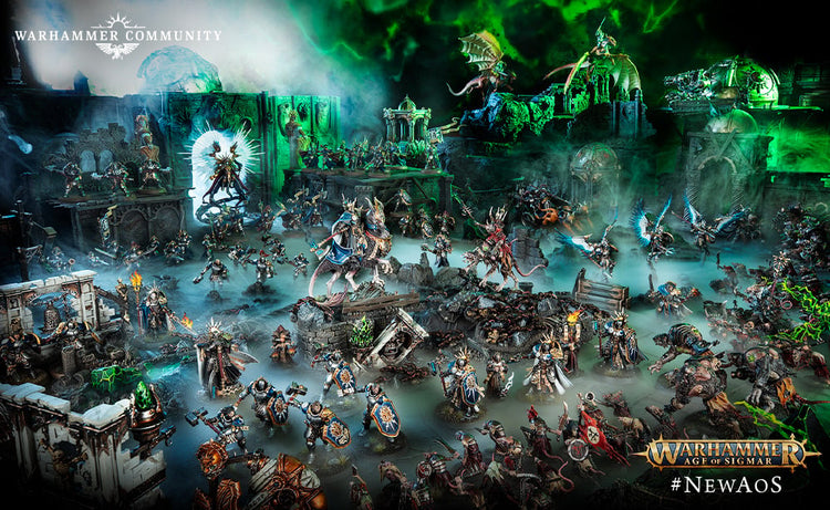Warhammer Age of Sigmar: Stormcast Eternals