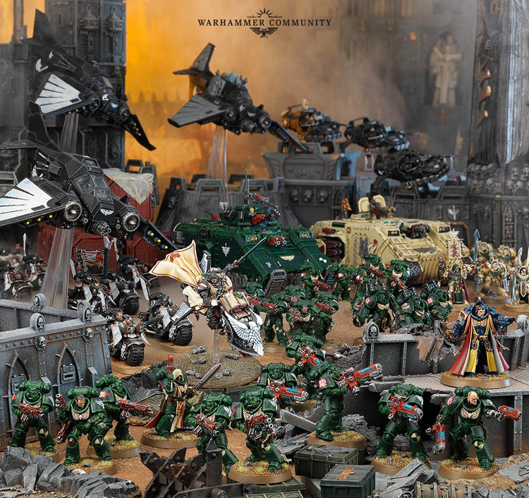 Warhammer 40k: Dark Angels