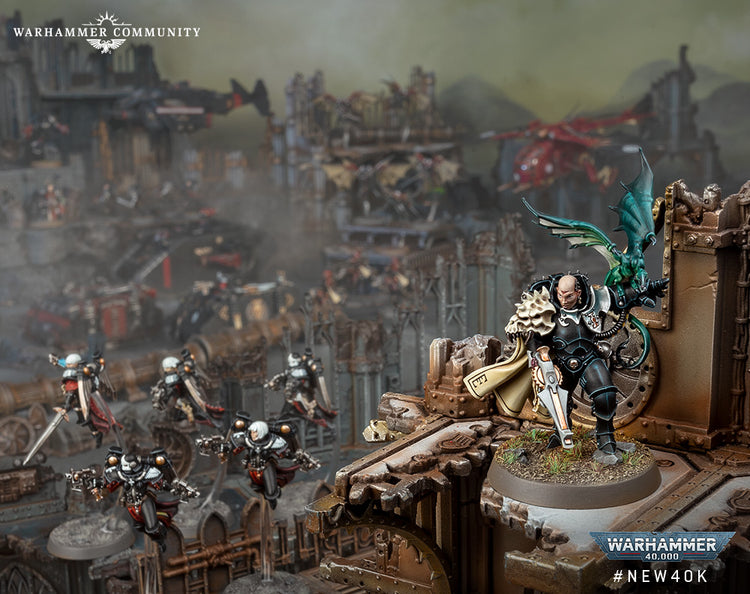 Warhammer40k: Imperial Agents