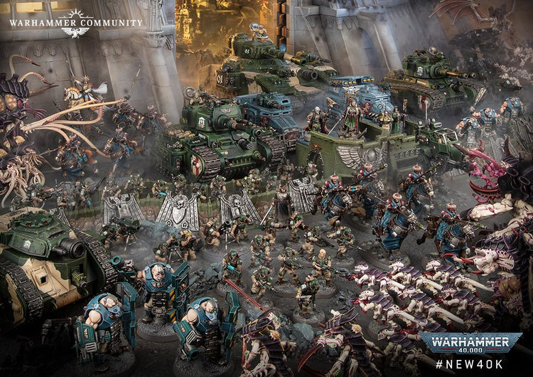 Warhammer 40k: Astra Militarum