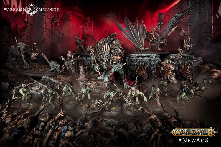 Warhammer Age of Sigmar: Flesh-Eater Courts