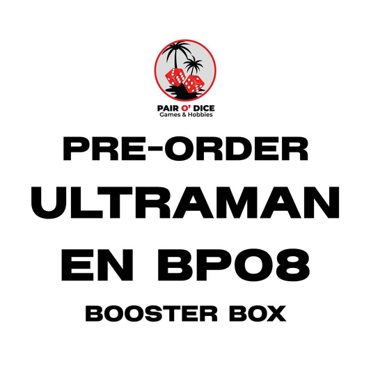 [Pre-Order] Ultraman Card Game (English) Booster Pack 08 Converging Bonds [BP08]