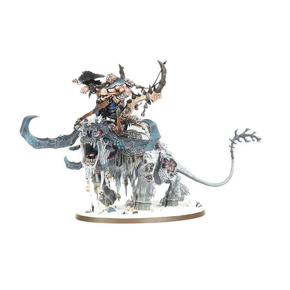 Ogor Mawtribes: Frostlord on Stonehorn