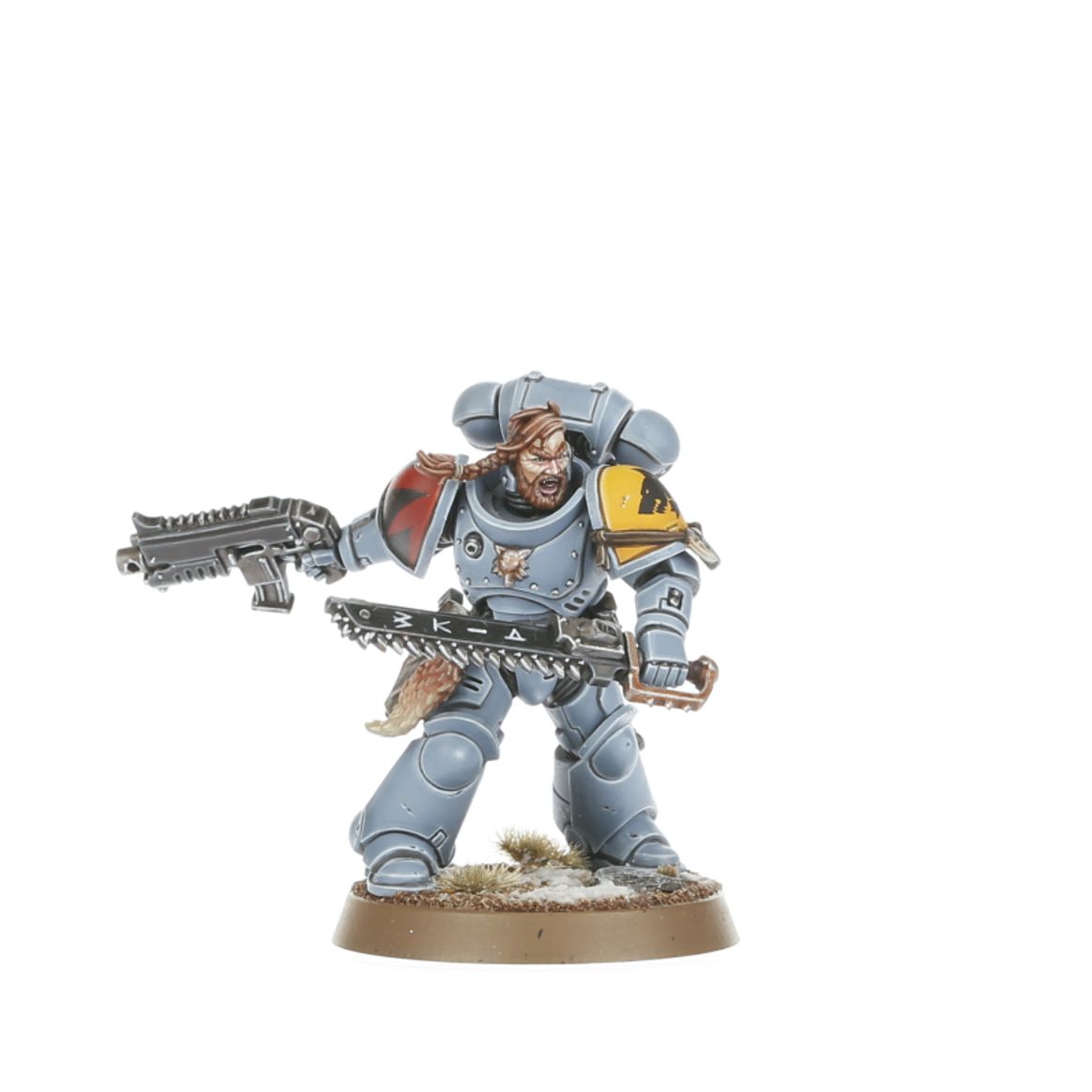 Space Wolves: Grey Hunters