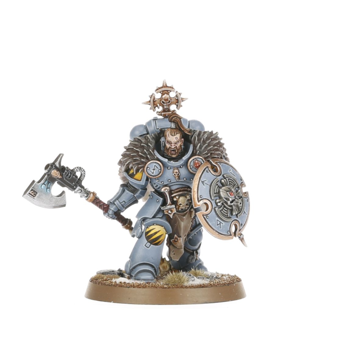 Space Wolves: Wolf Guard Headtakers