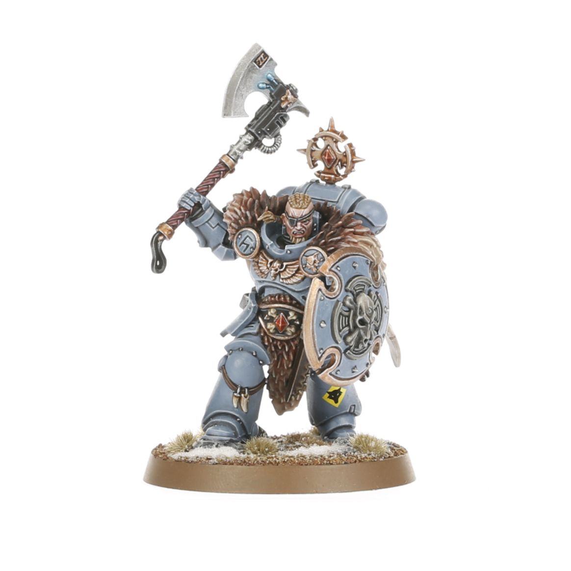 Space Wolves: Wolf Guard Headtakers