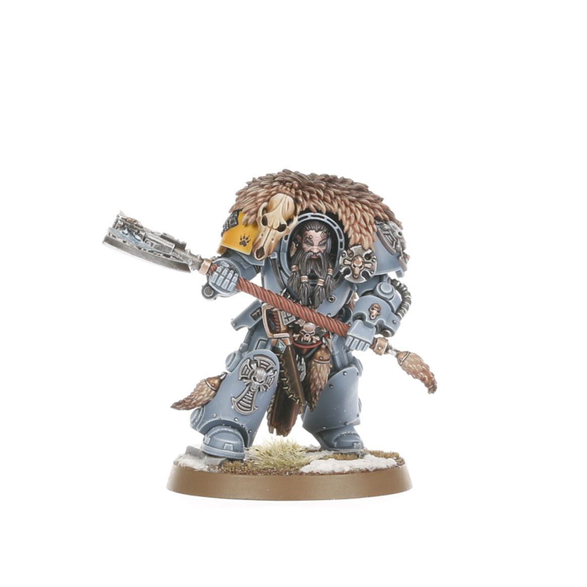 Space Wolves: Wolf Guard Terminators
