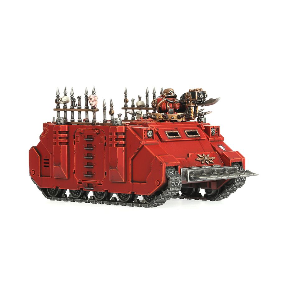 Chaos Space Marines: Rhino