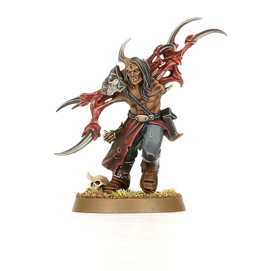 Chaos Space Marines: Accursed Cultist