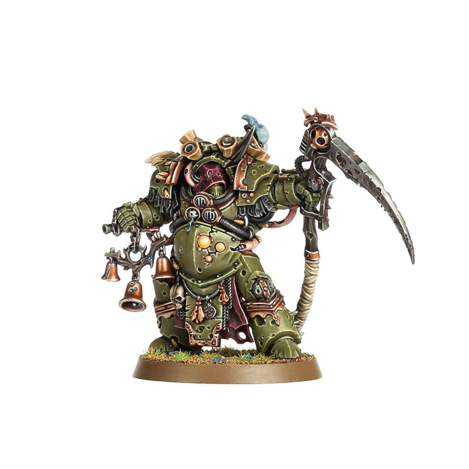 Death Guard: Deathshroud Bodyguard