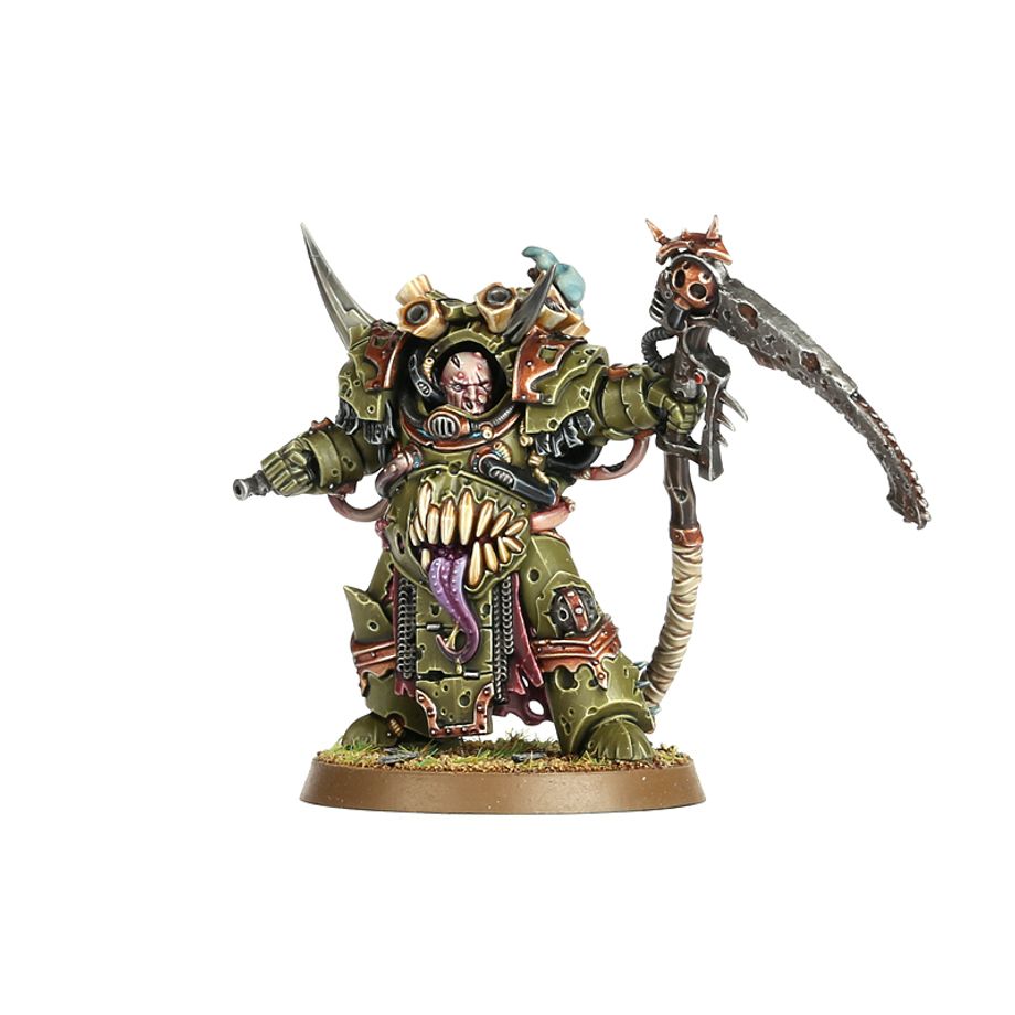 Death Guard: Deathshroud Bodyguard