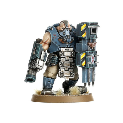 Astra Militarum: Bullgryns/Ogryns