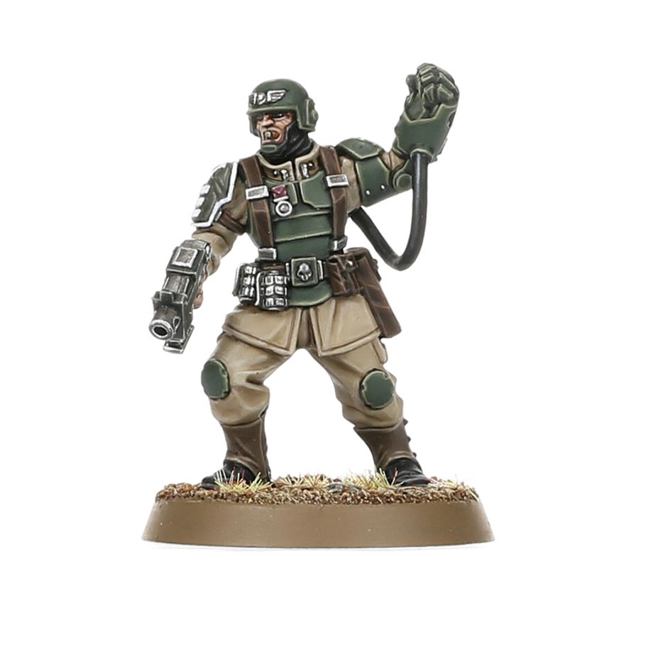 Astra Militarum: Cadian Command Squad