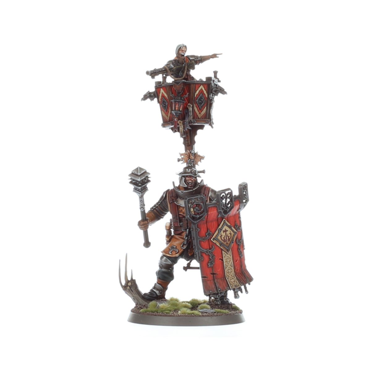 Cities of Sigmar: Fusil-Major on Ogor Warhulk