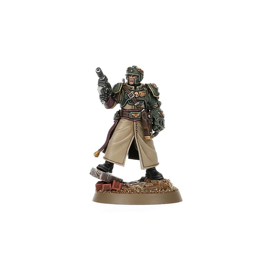 Astra Militarum: Cadian Castellan