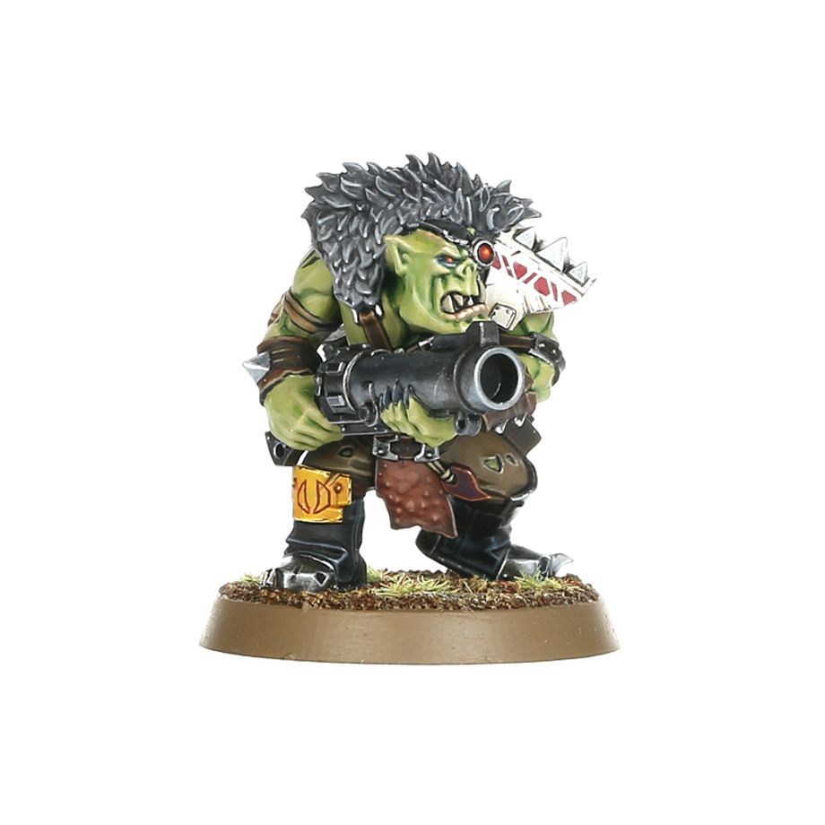 Orks: Beast Snagga Boyz