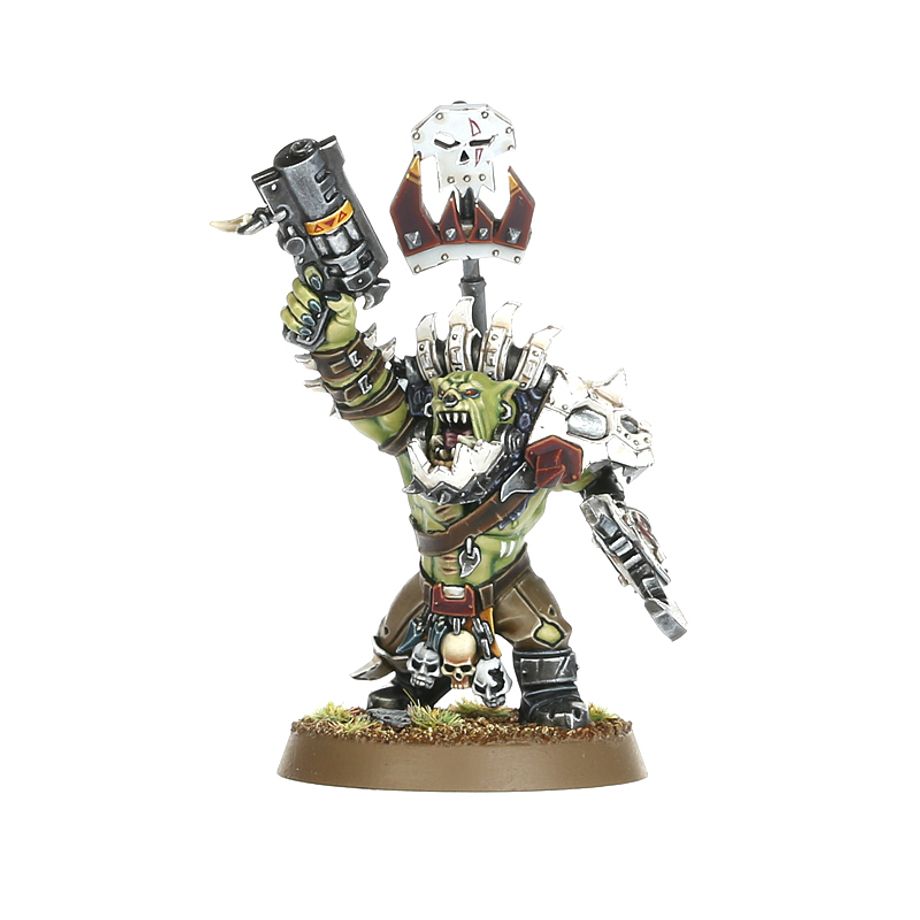 Orks: Beast Snagga Boyz