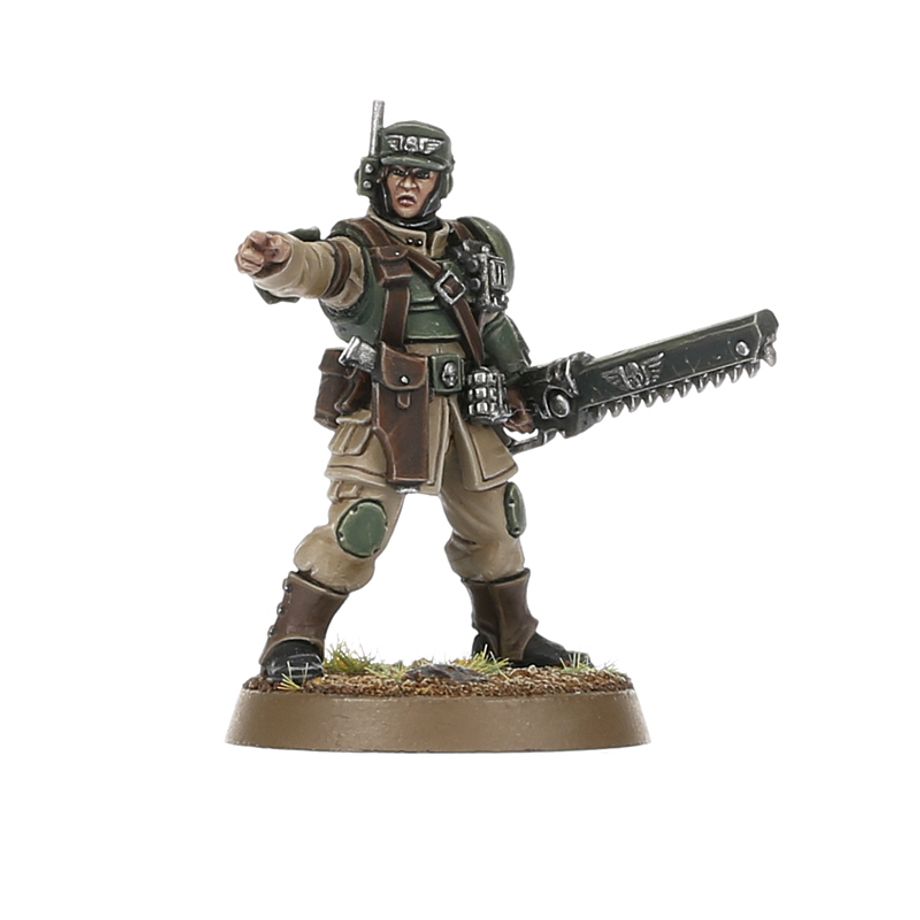 Astra Militarum: Cadian Shock Troops