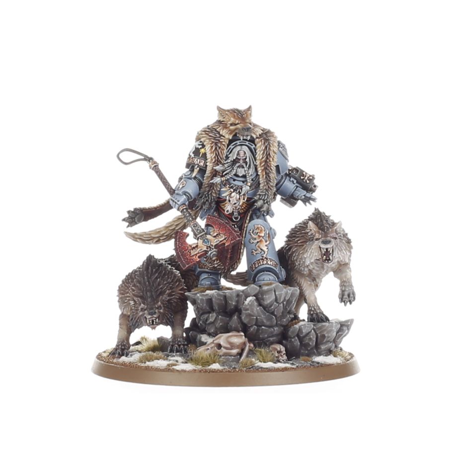 Space Wolves: Logan Grimnar