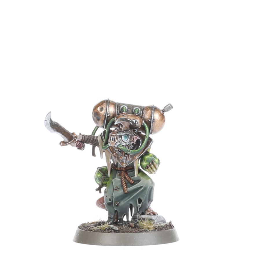 Skaven: Acolyte Globadiers