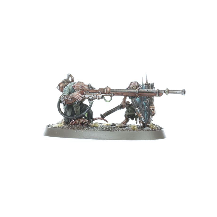 Skaven: Warplock Jezzails