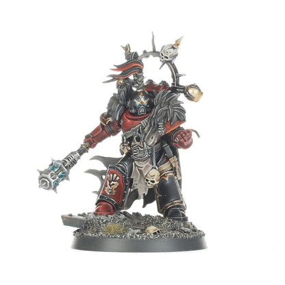 Chaos Space Marines: Red Corsairs Reave-Captain