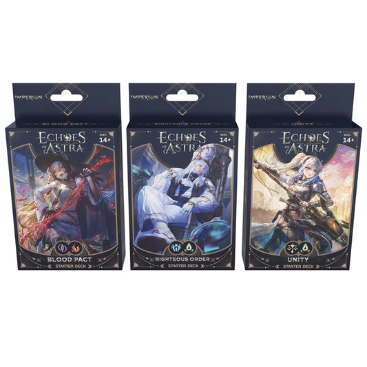 [Pre-Order] Echoes of Astra Imperion 3 Starter Deck Bundle [PAB-EOA-IMPSD]