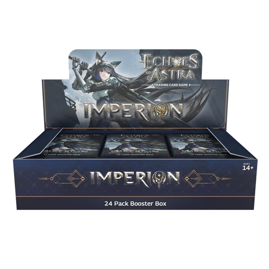 [Pre-Order] Echoes of Astra Imperion Booster Box [PAB-EOA-IMPBB]