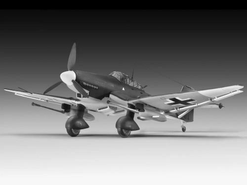 Revell: Junkers Ju 87 G-D Tank Buster