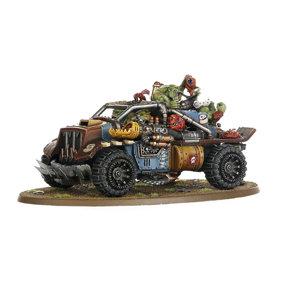 Orks: Rukkatrukk Squigbuggy