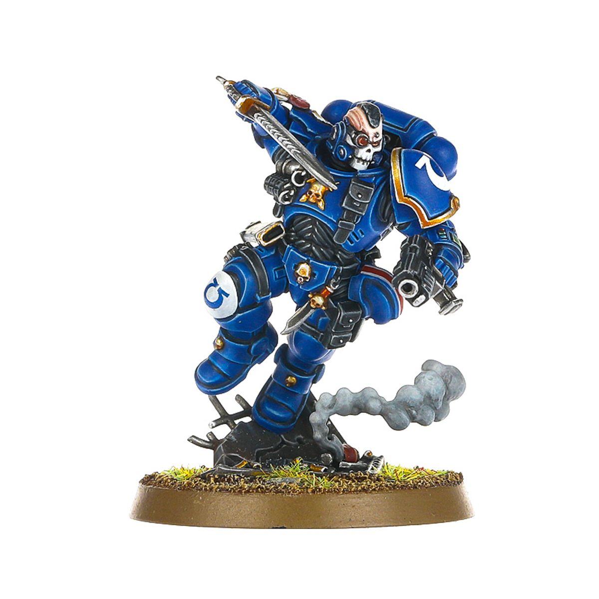 Space Marines: Primaris Lieutenant in Reiver Armour