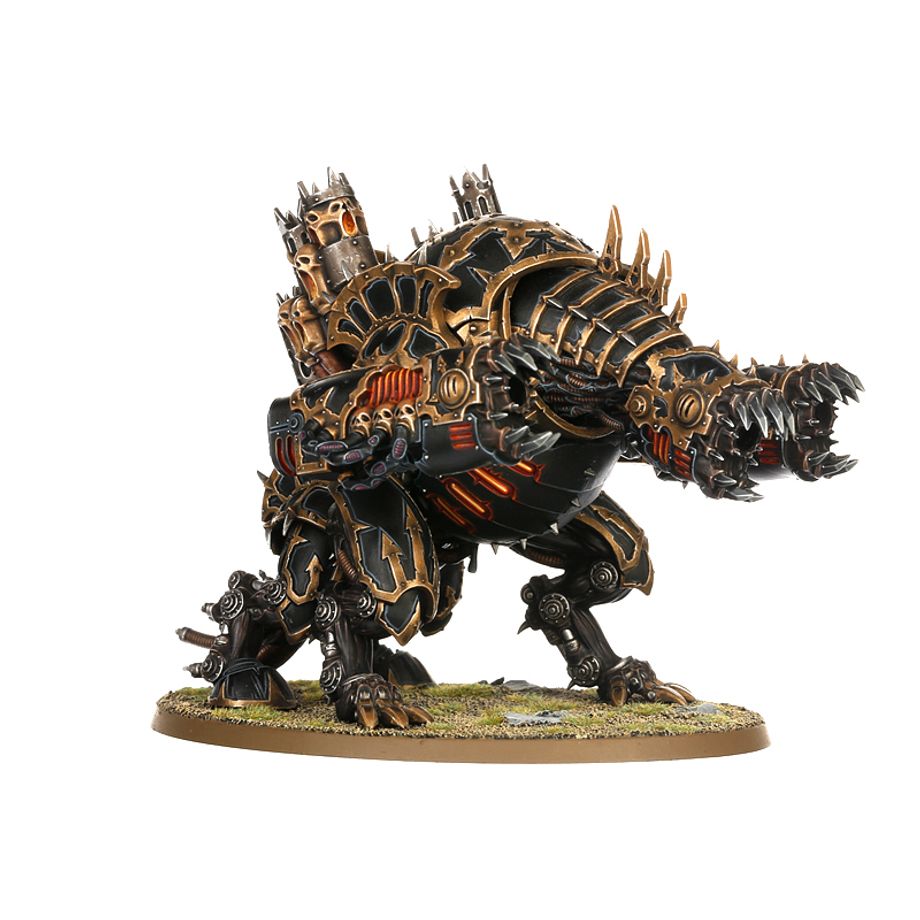 Chaos Space Marines: Forgefiend/Maulerfiend