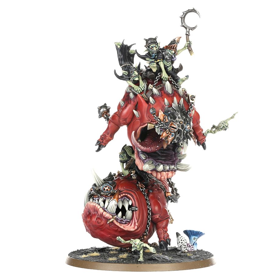 Gloomspite Gitz: Mangler Squigs