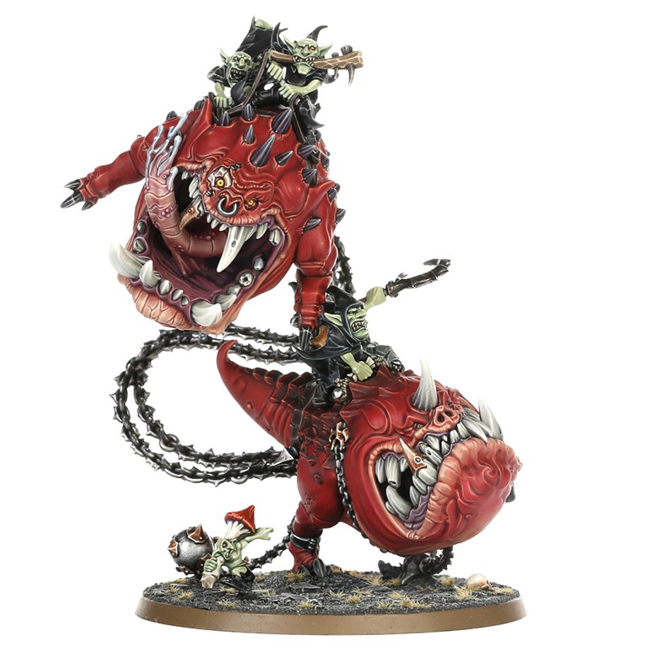 Gloomspite Gitz: Mangler Squigs