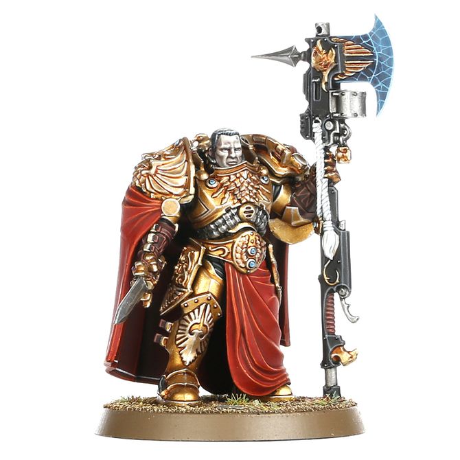 Adeptus Custodes: Custodian Wardens