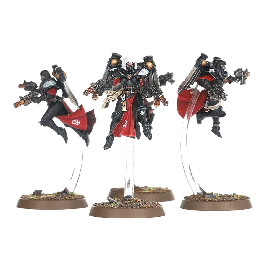 Adepta Sororitas: Seraphim/Zephyrim Squad