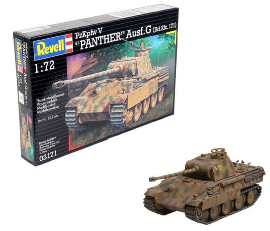 Revell: PzKpfw V Panther Ausf.G (Sd.Kfz. 171)
