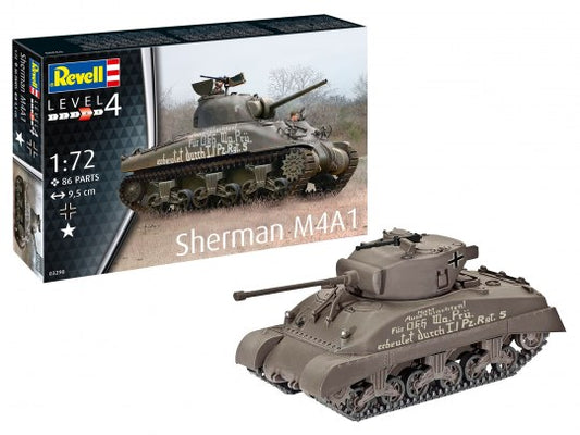 Revell: Sherman M4A1