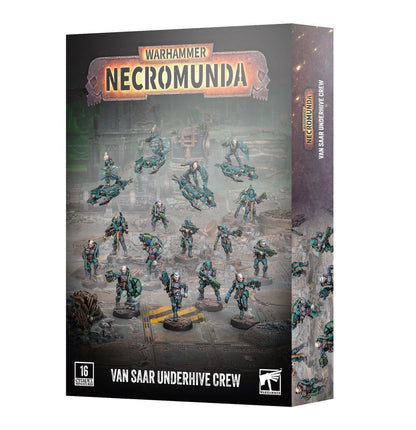 Necromunda Van Saar Crew Underhive Crew
