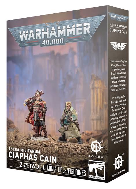 Astra Militarum Ciaphas Cain