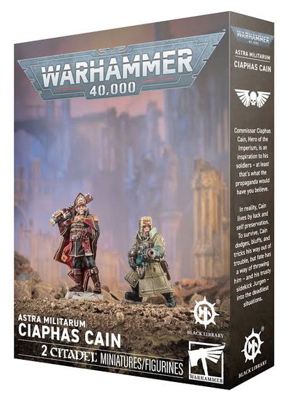 Astra Militarum Ciaphas Cain
