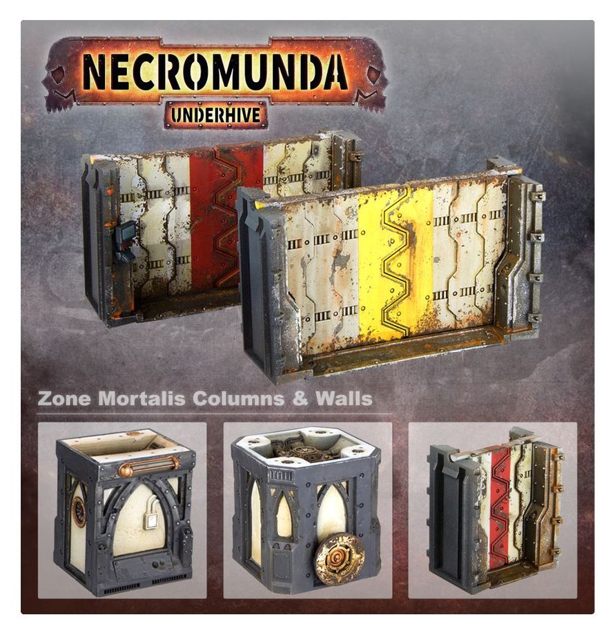 Zone Mortalis Columns and Walls