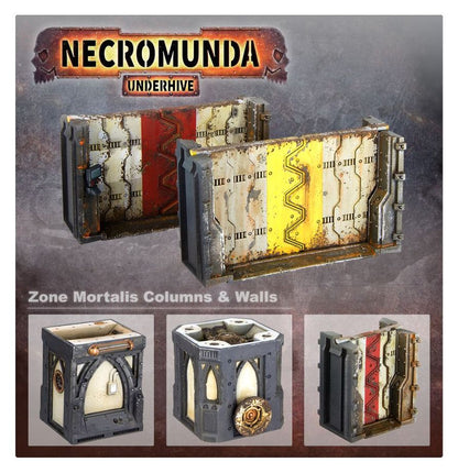 Zone Mortalis Columns and Walls