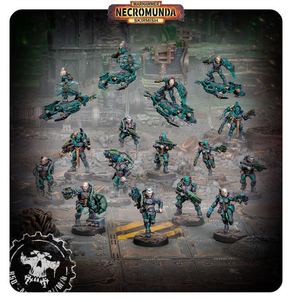 Necromunda Van Saar Crew Underhive Crew